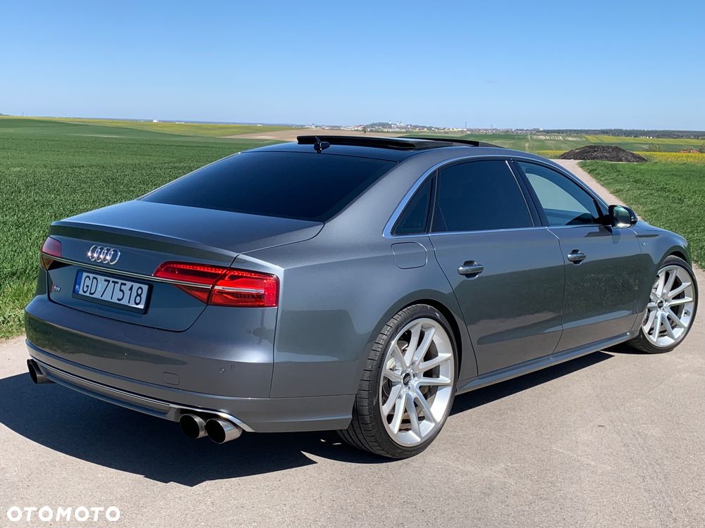 Audi A8 4.0 TFSI cylinder on demand quattro tiptronic - 12