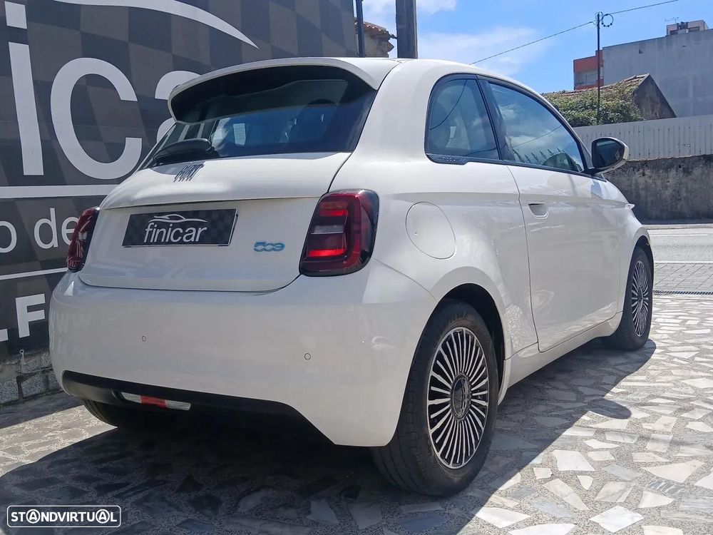 Fiat 500e 42kWh Pop — fotografia 36