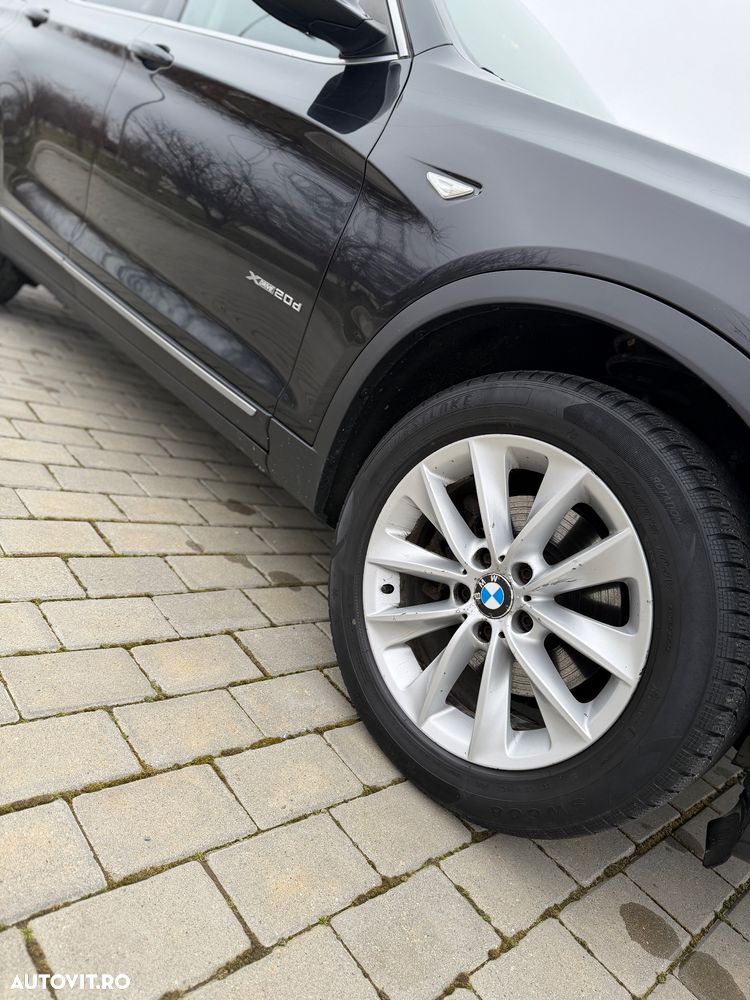 BMW X3 xDrive20d Aut. - 11
