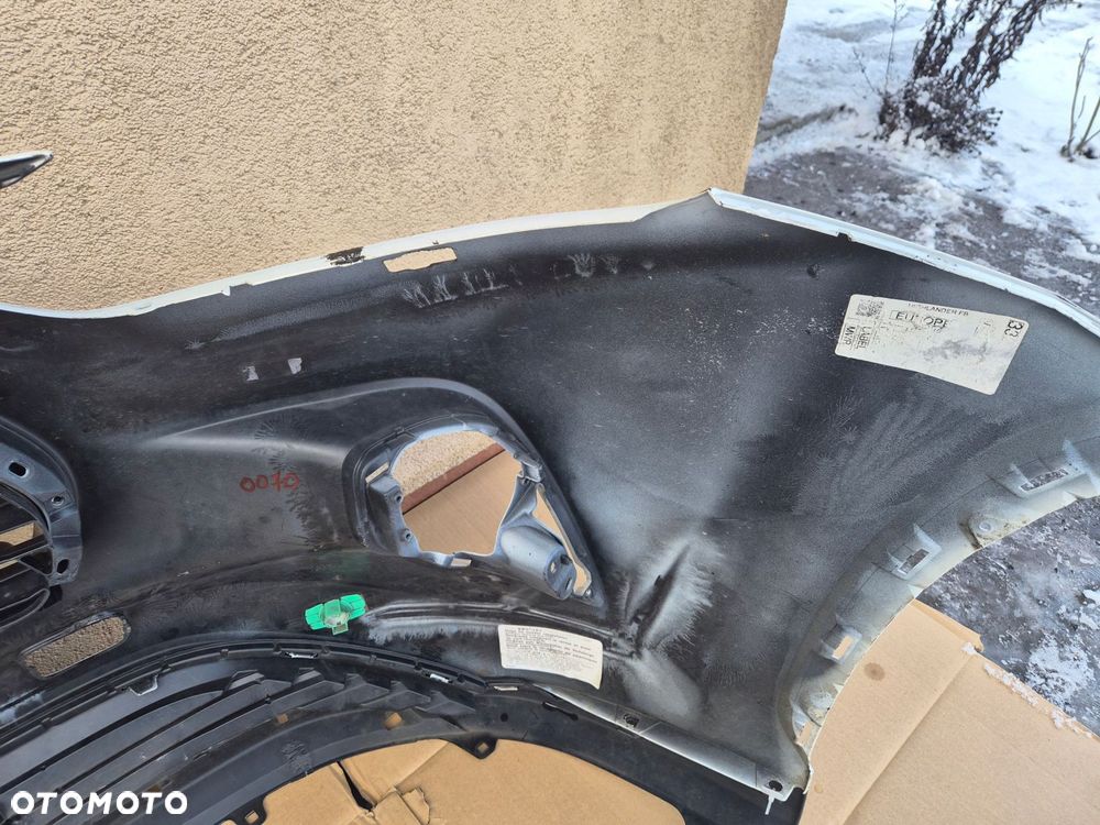 zderzak przó toyota highlander 4 iv spryski pdc oryginał - 12