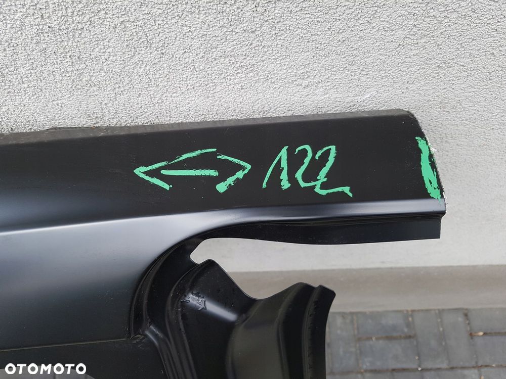 vw caddy słupek rama bok błotnik próg 2k4809604c - 4