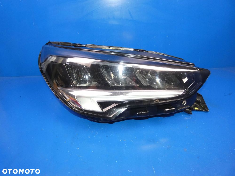 OPEL CORS F LAMPA PRAWY PRZÓD WERSJA ANGIELSKA - 1