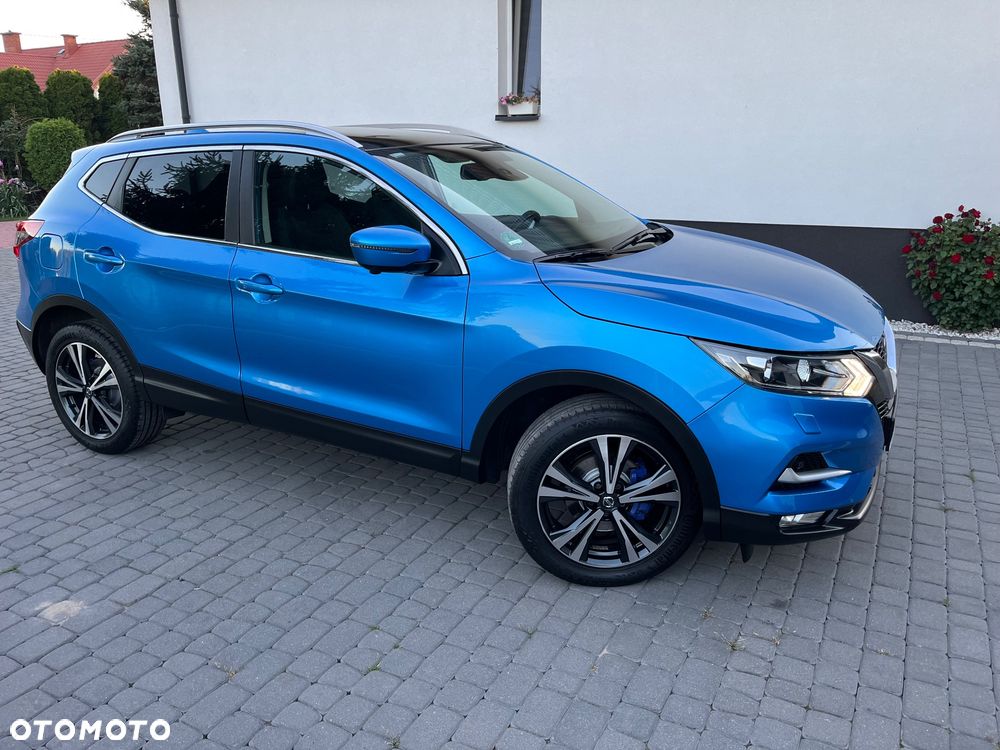 Nissan Qashqai 1.2 DIG-T N-Connecta EU6 - 2