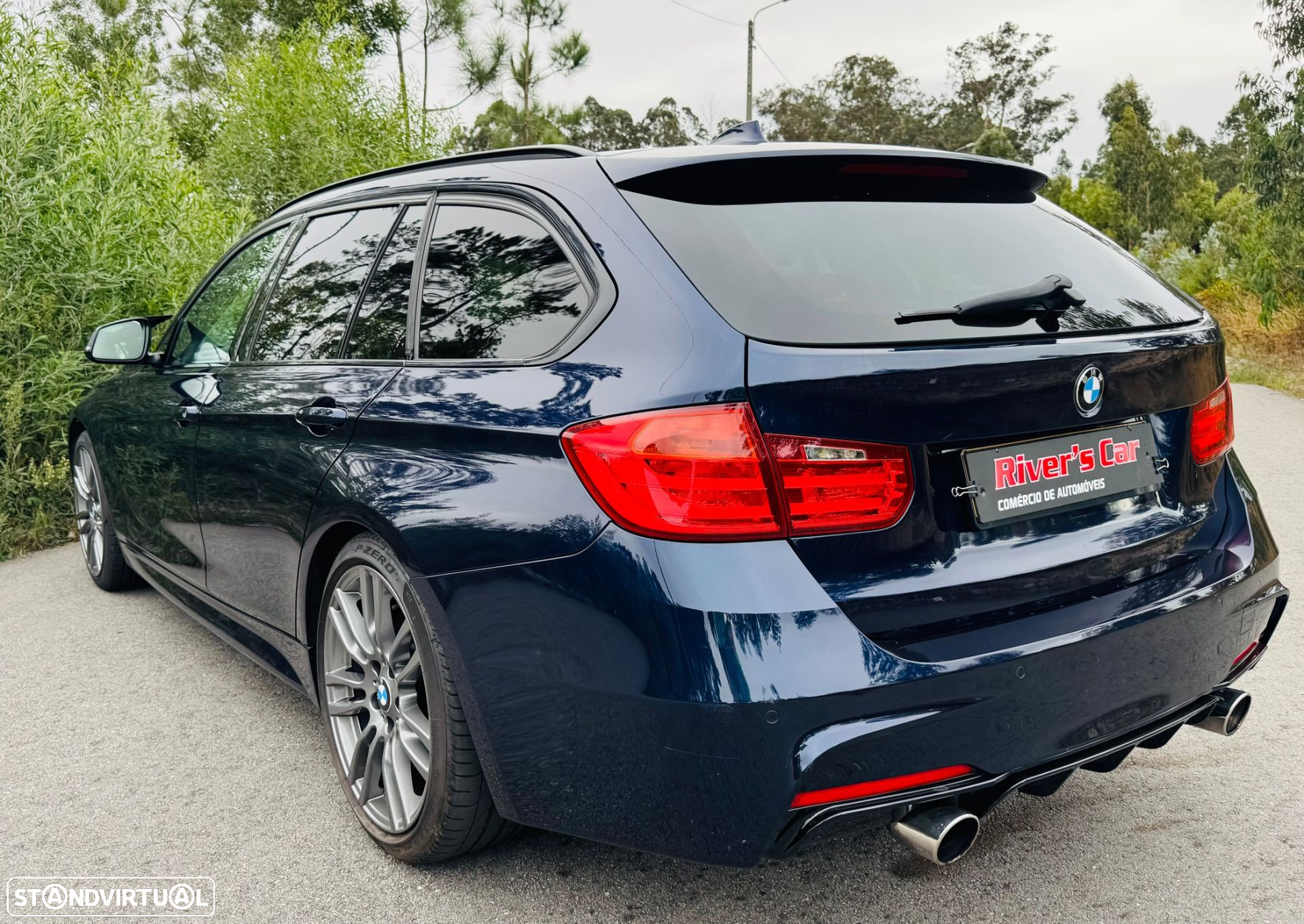 BMW 320 d Touring Auto Pack M - 19
