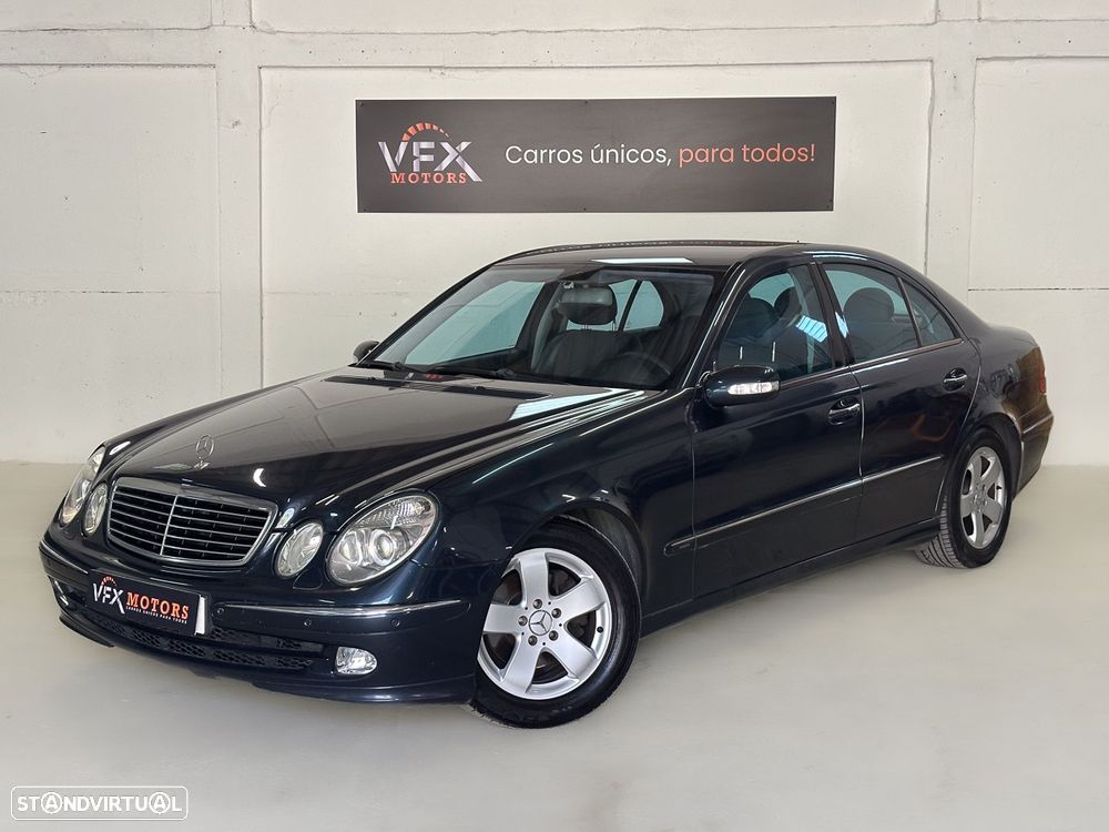 Mercedes-Benz E 220 CDI Avantgarde DPF - 2