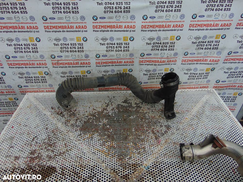 Furtun intercooler Nissan X Trail 2.0 euro 6 Renault Koleos cod 1188199s02 2.0dci conducta teava - 2