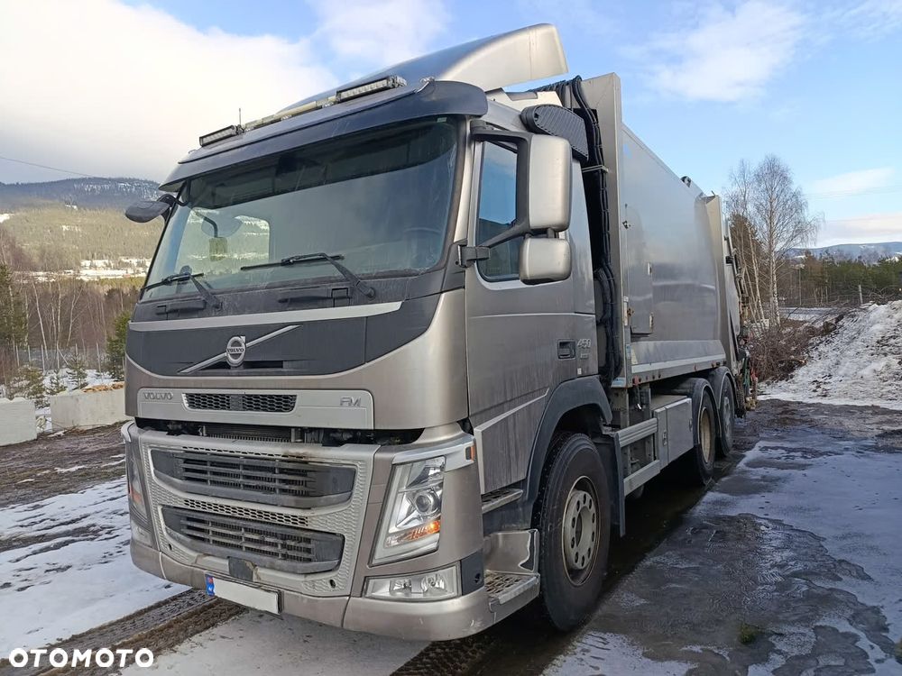 Volvo FM 450 6x2 Euro 6 JOBA 2 komory - 1