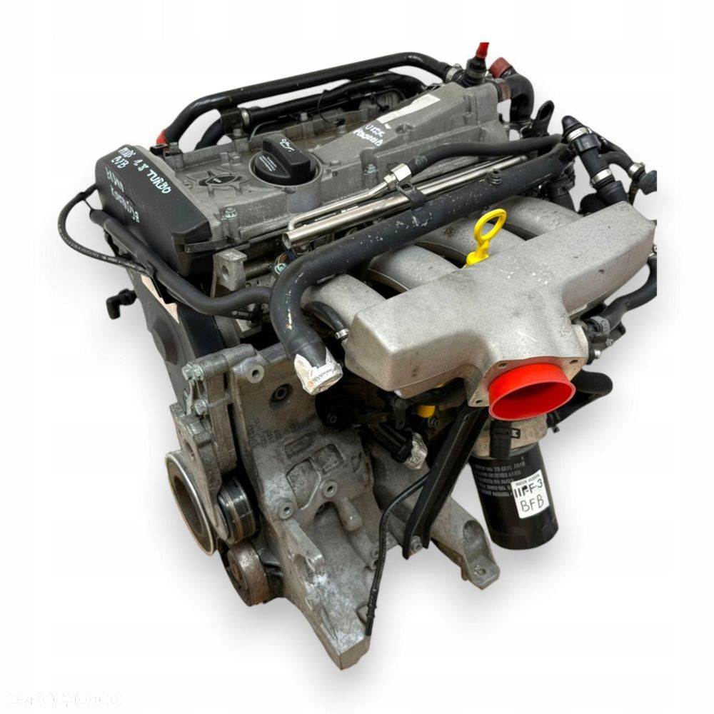 SILNIK BFB Audi A4 B6 B7 1.8 T TURBO 163KM benzyna kompletny 169 012km - 9