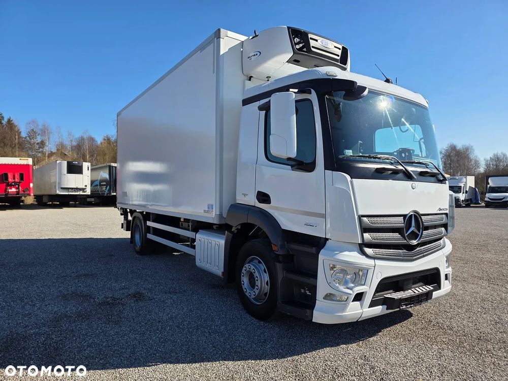 Mercedes-Benz ANTOS 1827 CHŁODNIA   2,55 WYSOKA CARRIER 550 - 2