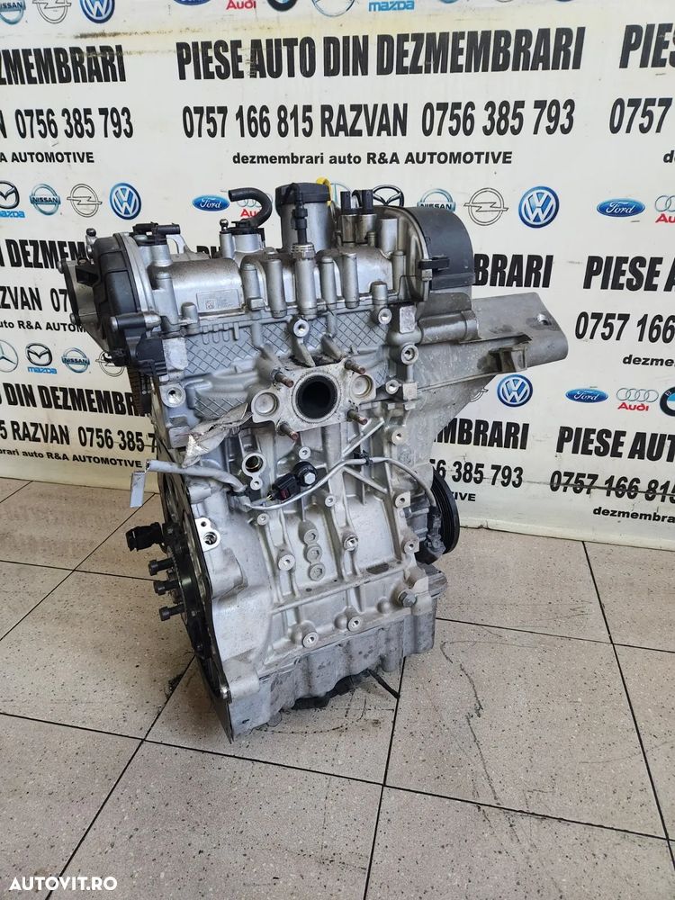 Motor DKR Vw T-Roc T Roc 1.0 TSI TFSI Cod Motor DKR 40.000 Km - Dezmembrari Arad - 4