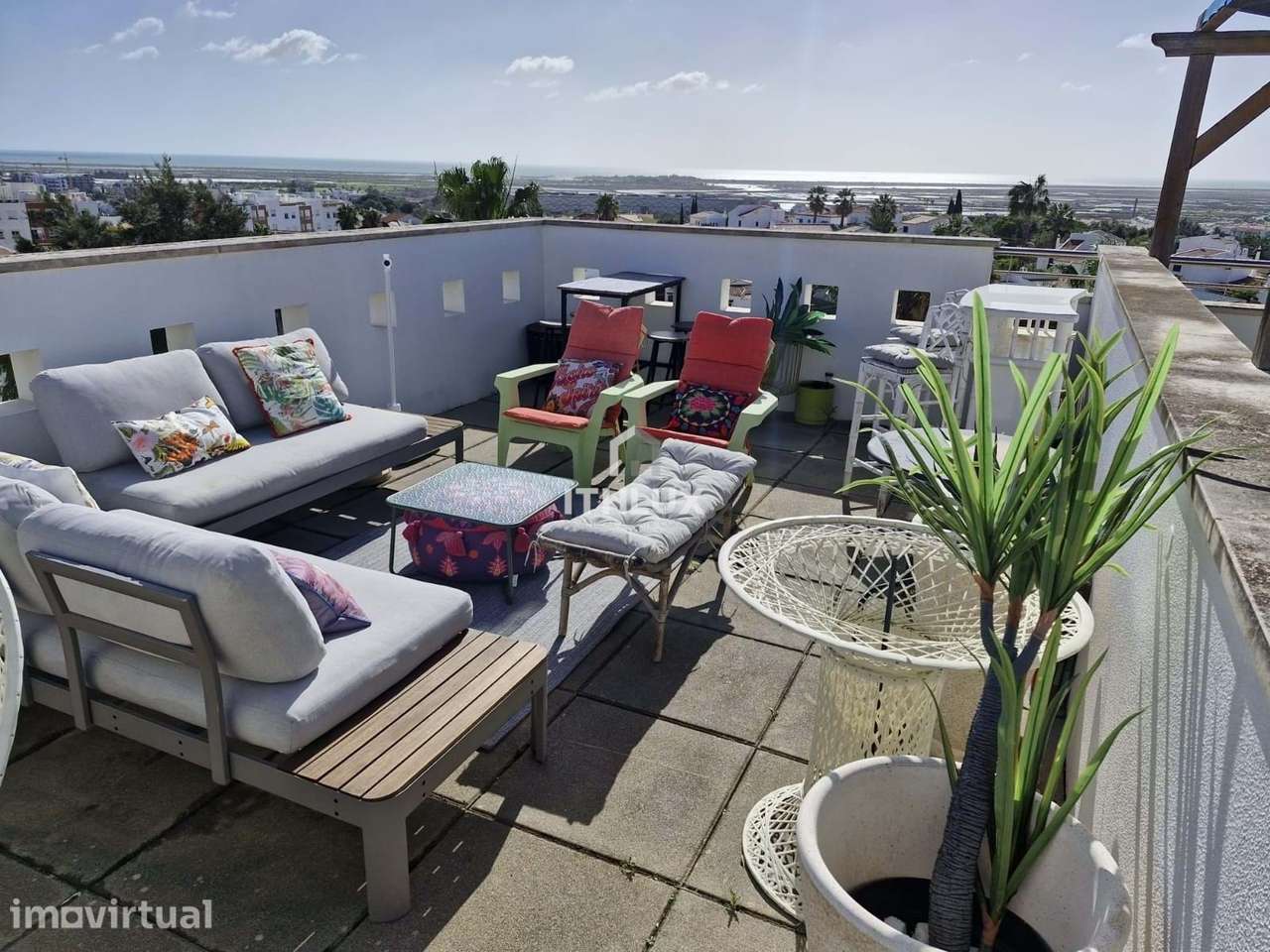Penthouse de luxo de 4 quartos na zona da Quinta da Pegada - Tavira - Grande imagem: 4/36