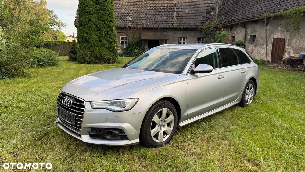 Audi A6 Avant 2.0 TDI ultra S tronic - 1