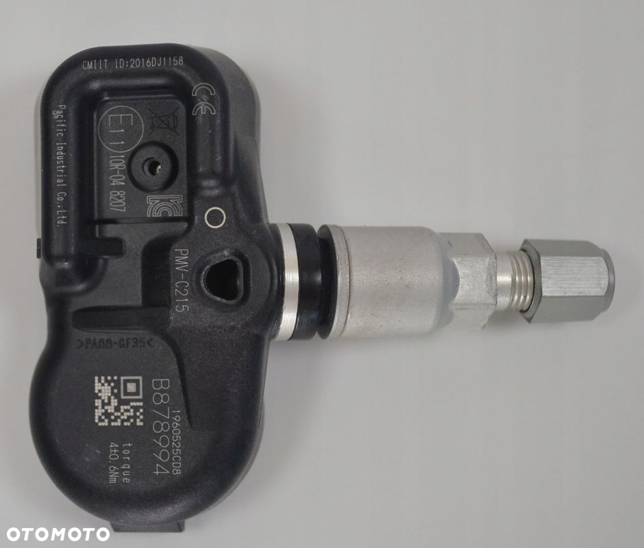 CZUJNIKI CIŚNIENIA TPMS TOYOTA LEXUS OEM DEMO x4szt. DEMO C-194 - 3