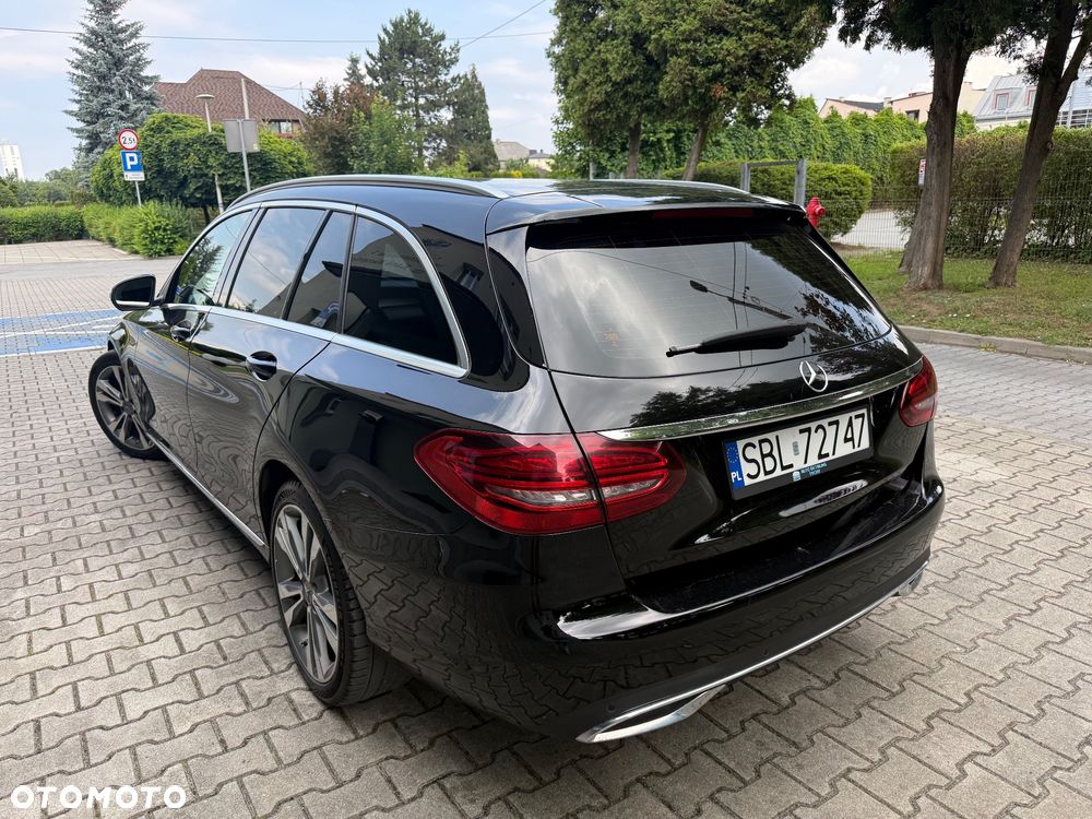 Mercedes-Benz Klasa C 220 d 9G-TRONIC Exclusive - 19