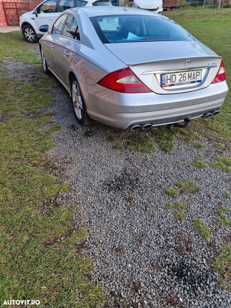 Mercedes-Benz CLS 350 CDI Aut - 5