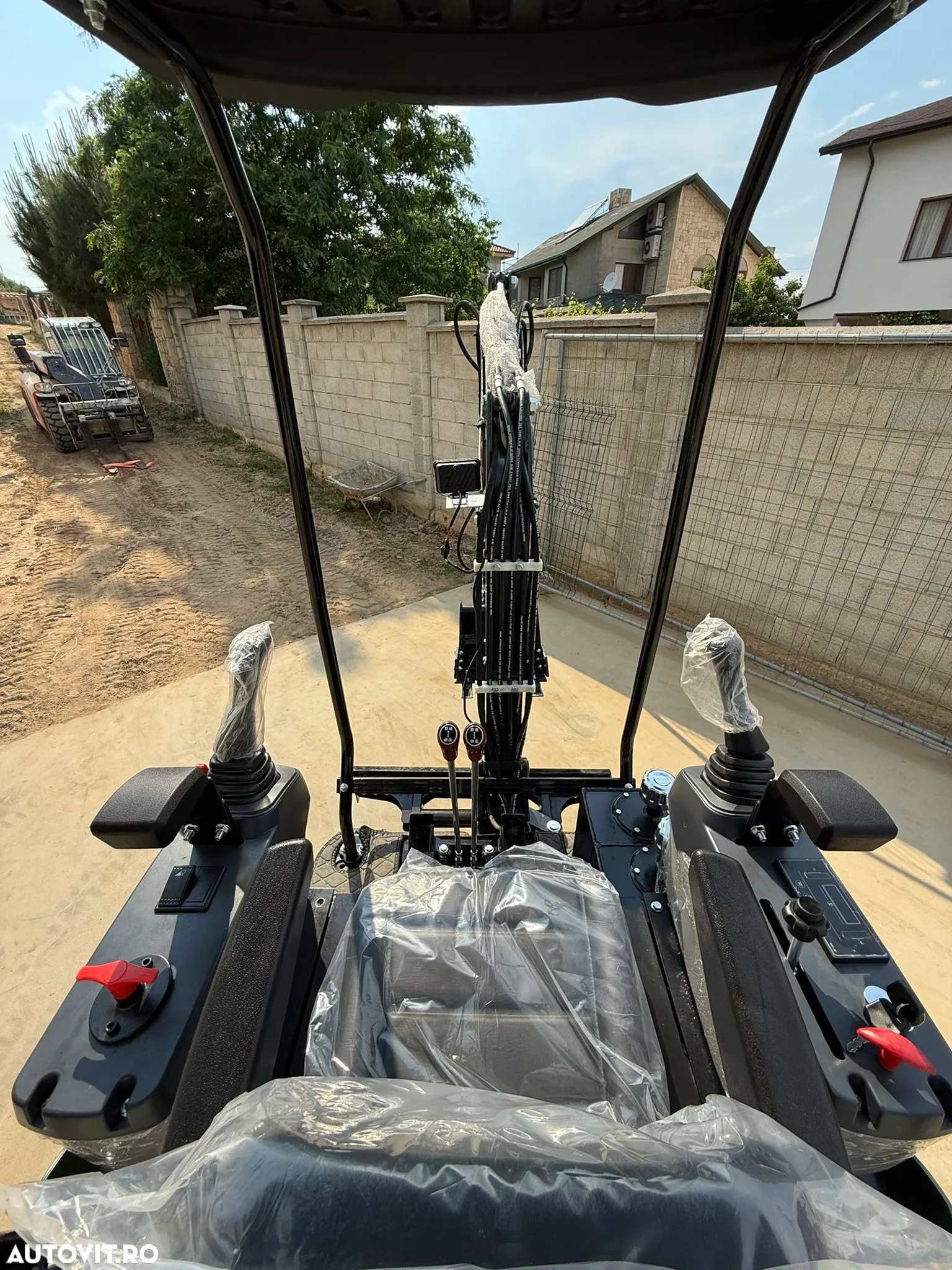 ABG Mini Excavator Muller E1.7 3cil | Nou | Garanție - 5