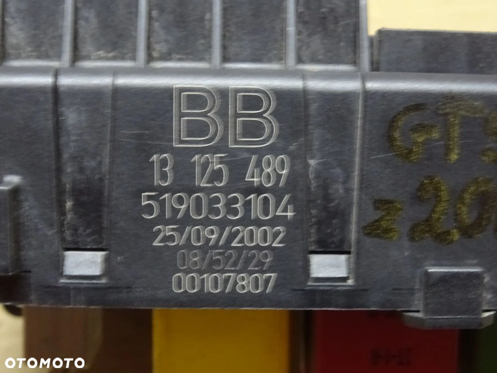 SKRZYNKA TYŁ MODUŁ REC OPEL VECTRA C SIGNUM, CW , BJ, BB + KOD PIN CARPASS - 12