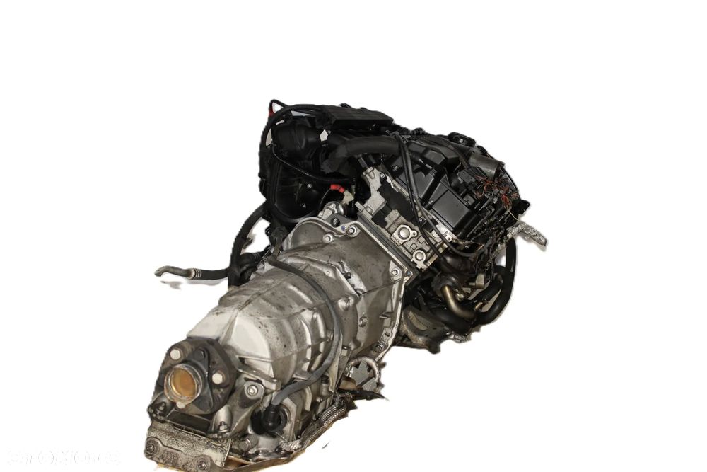 SILNIK 3.0L N52B30AE + SKRZYNIA AUTOMAT 6L45 / BMW E90 2007 - 4