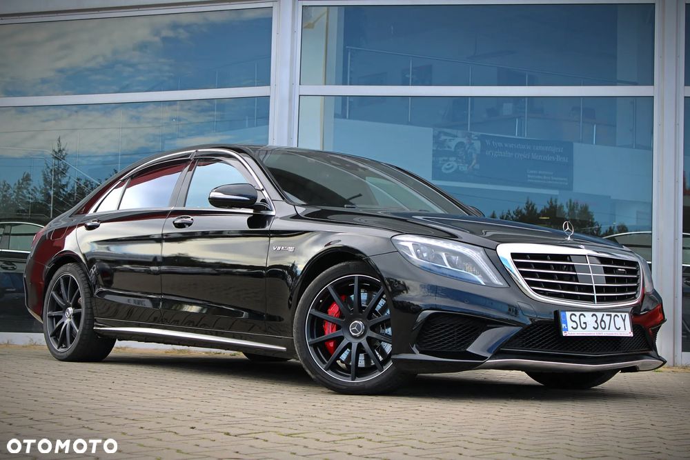 Mercedes-Benz Klasa S 63 AMG L 4Matic AMG Speedshift MCT