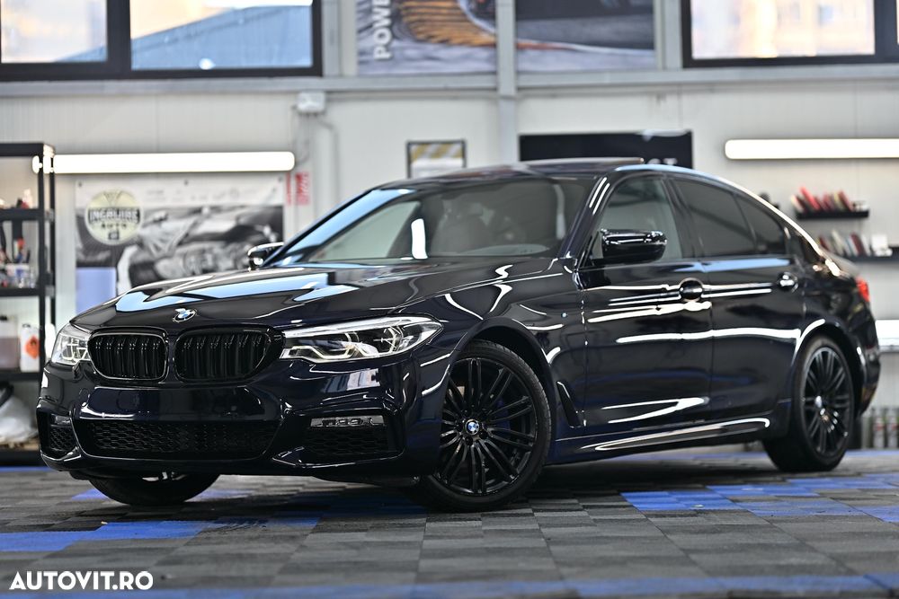 BMW Seria 5 530i xDrive AT - 9