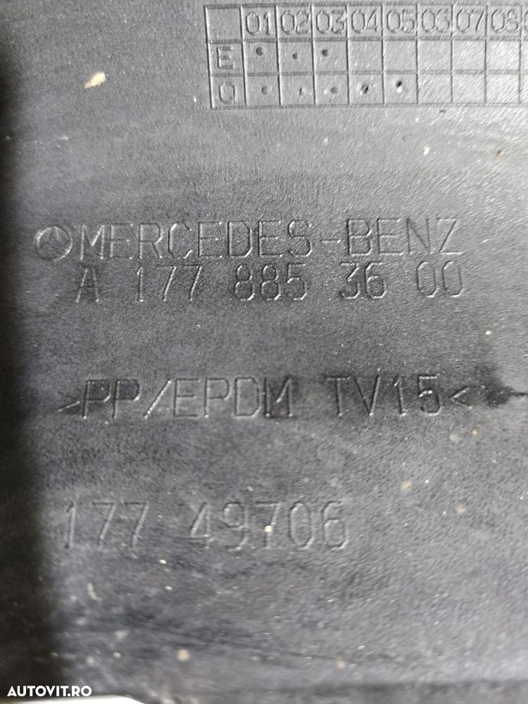 Bara fata Mercedes A-Class W177, 2019, 2020, 2021, 2022, 2023, cod origine OE A1778853600. - 14