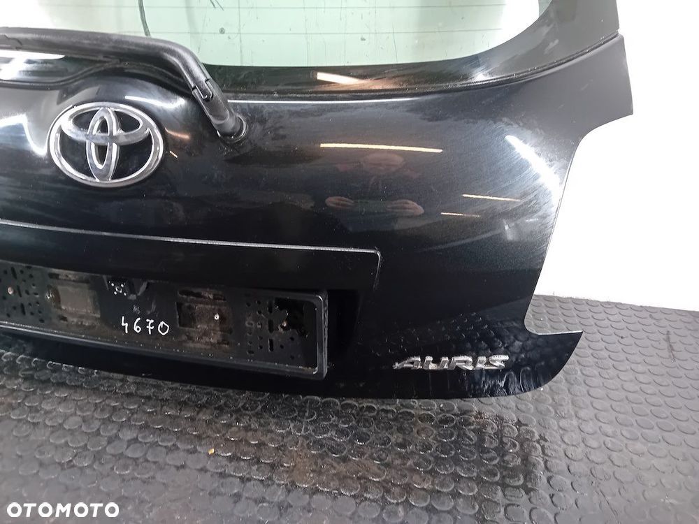 KLAPA BAGAŻNIKA TOYOTA AURIS I 209 HATCHBACK - 4