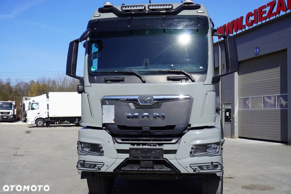MAN TGS 33.510 6x6H BL SA / PTO - 8