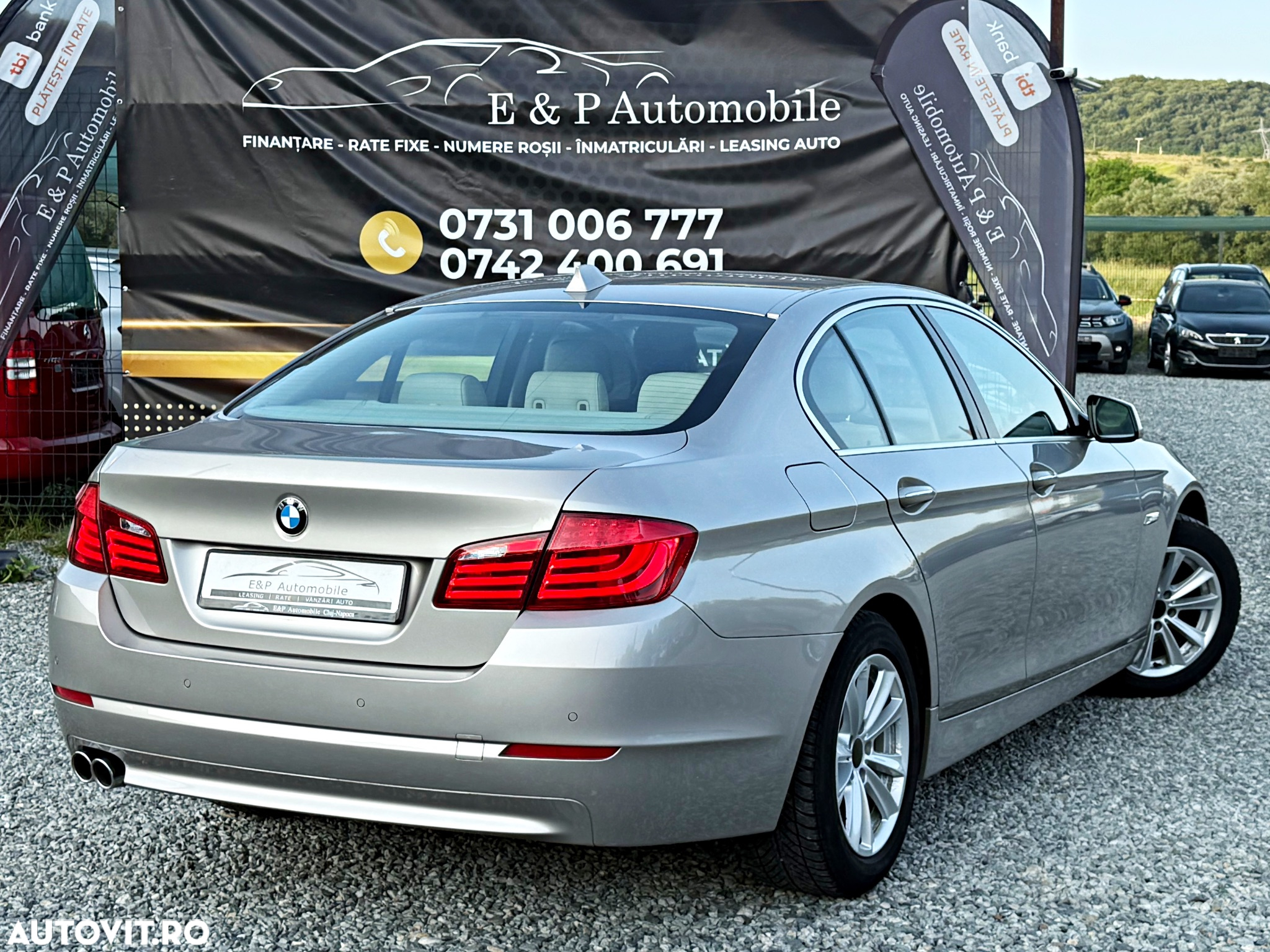 BMW Seria 5 520d Modern Line - 12