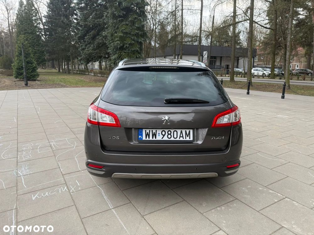 Peugeot 508 RXH BlueHDi 180 EAT6 Stop&Start - 5