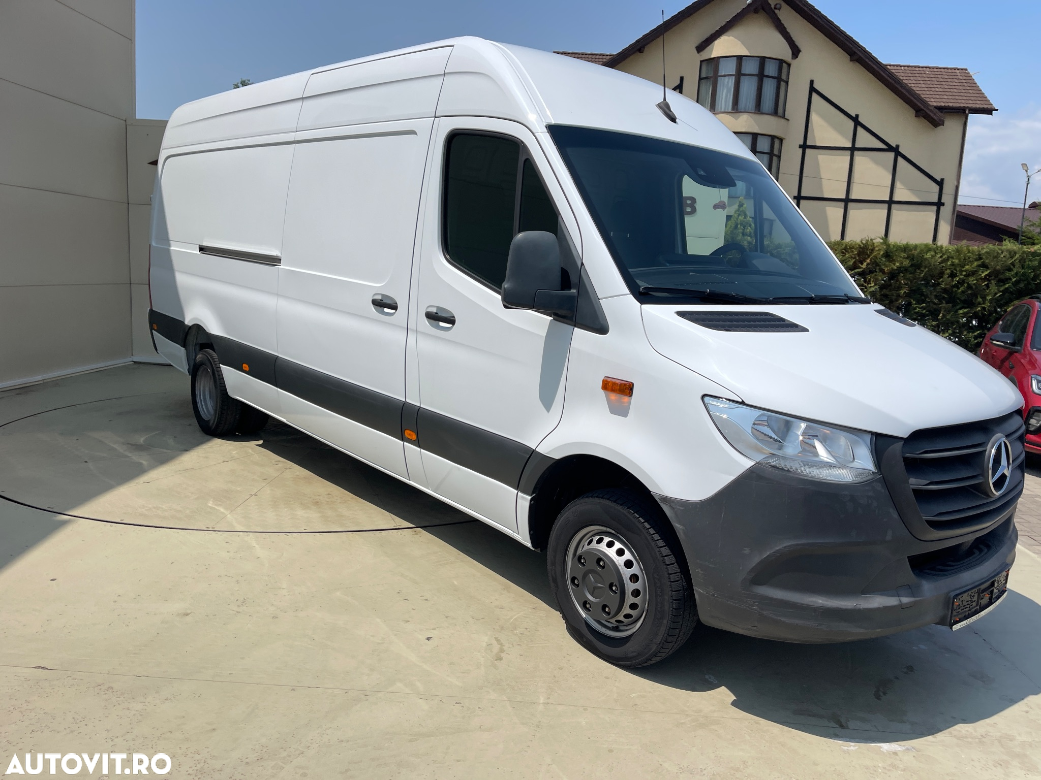 Mercedes-Benz Sprinter 519 3.0CDI V6  LUNG  PUNTE DUBLA - 2