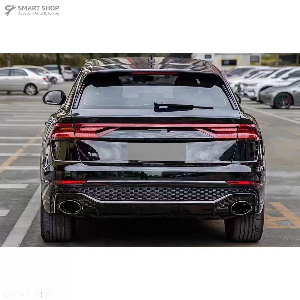 Pachet Exterior Audi Q8 SUV (2018-2023) RS Design - 8