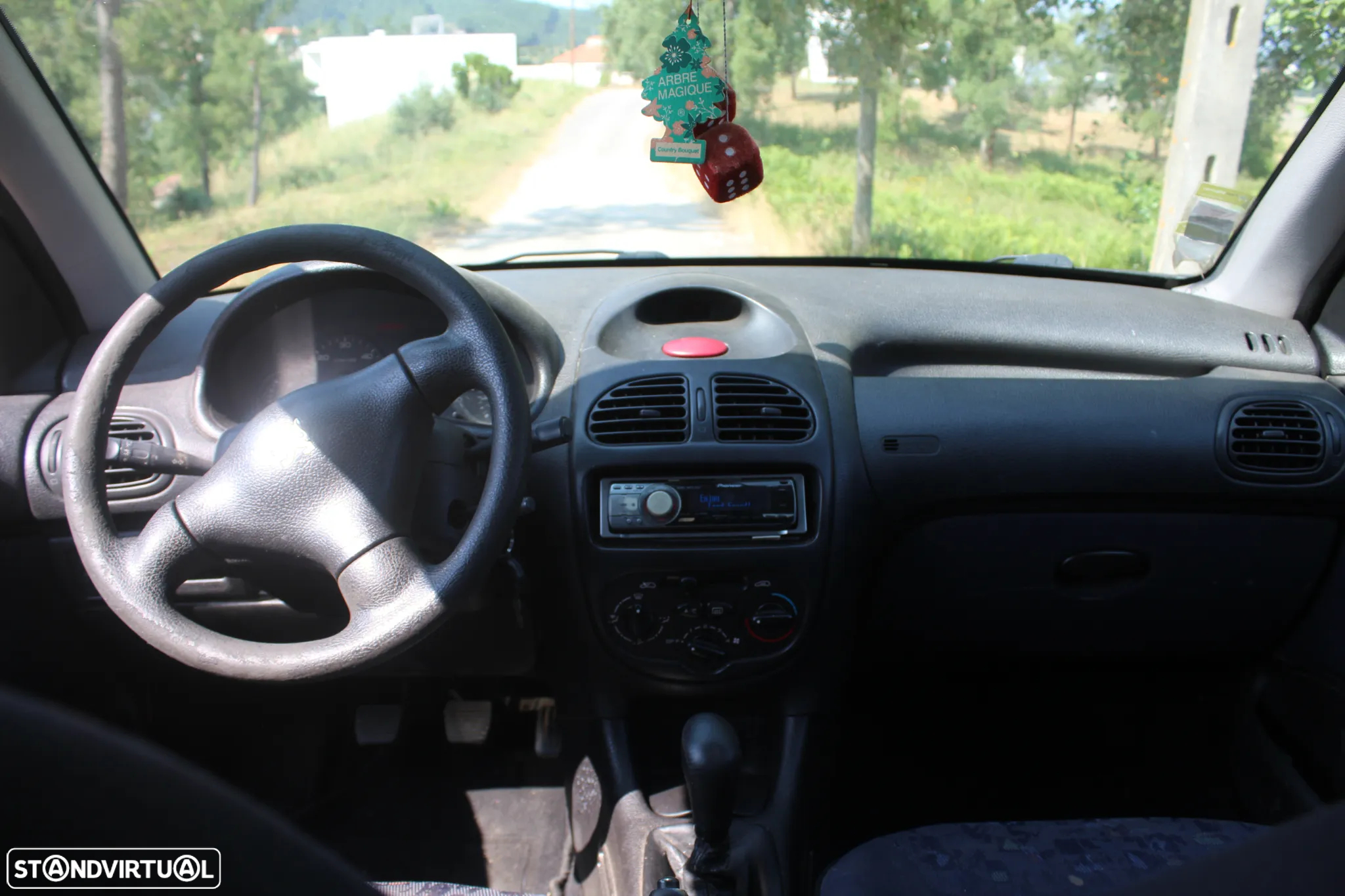 Peugeot 206 1.9 D XT - 8