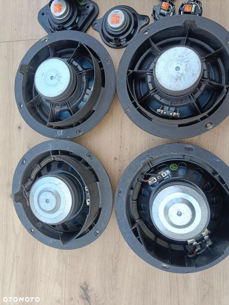 MERCEDES W164 ML GŁOŚNIKI GŁOŚNIK KOMPLET HARMAN KARDON - 12