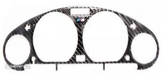 Fundo Quadrante Bmw E36 E46 E39 X5 E53 Look Carbono - 1
