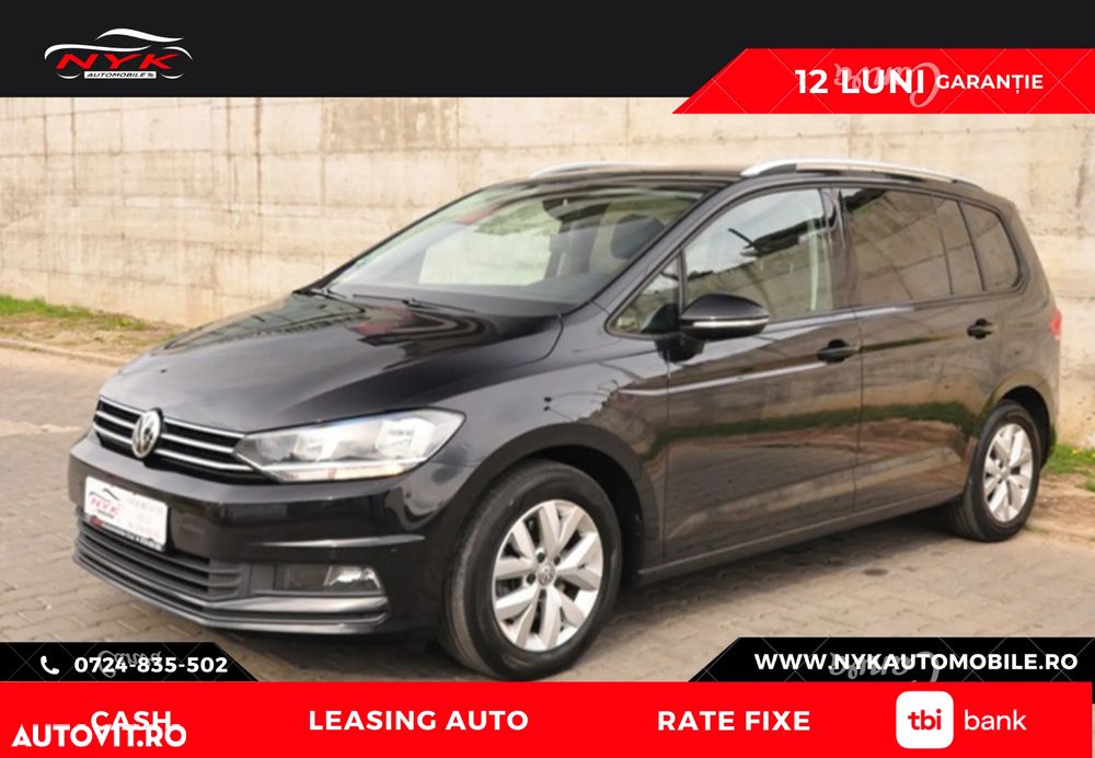 Volkswagen Touran 1.5 TSI ACT OPF Comfortline - 1