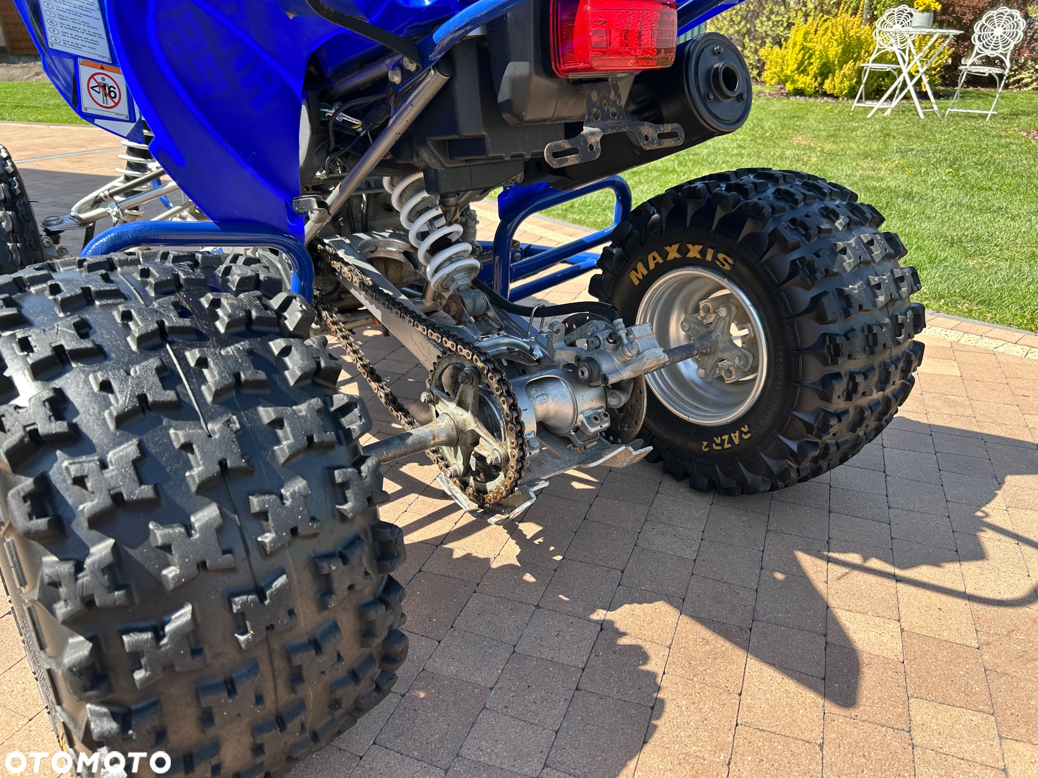 Yamaha Raptor - 13