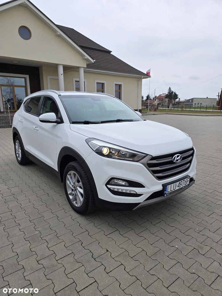 Hyundai Tucson blue 1.6 GDi 2WD Navi - 3