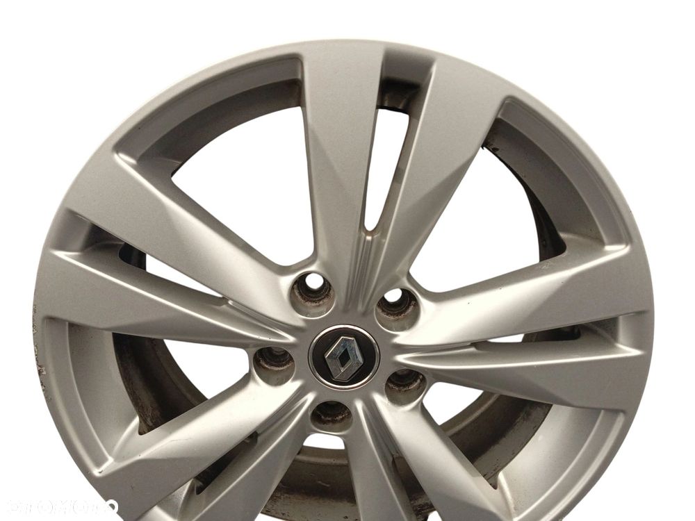 FELGA ALUMINIOWA RENAULT TALISMAN (2015-2020) 1.6 DCI 130KM 403005516R - 4