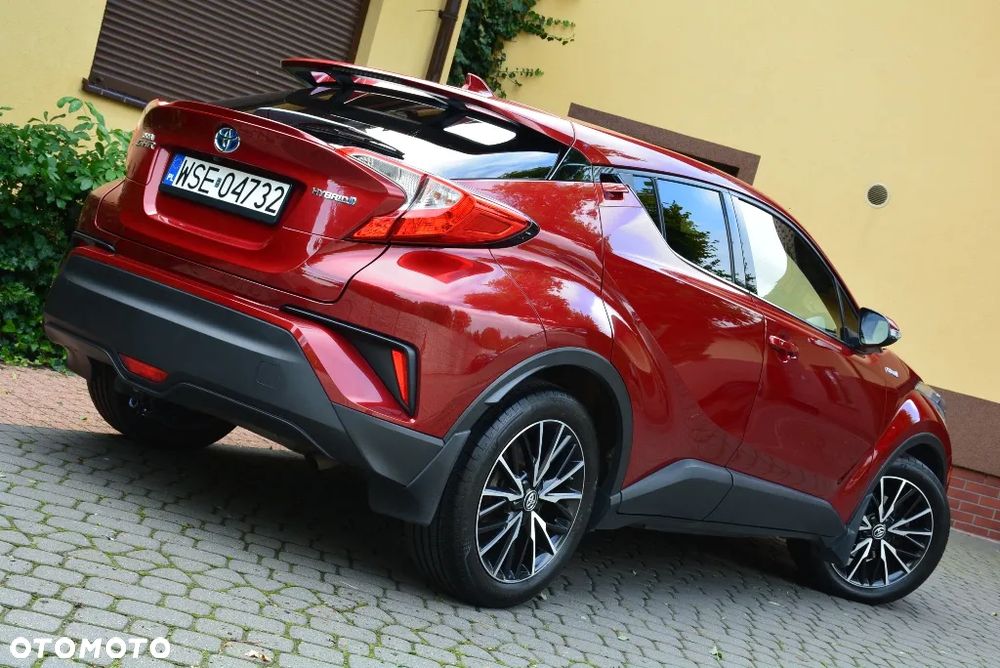 Toyota C-HR 1.8 Hybrid Selection - 4