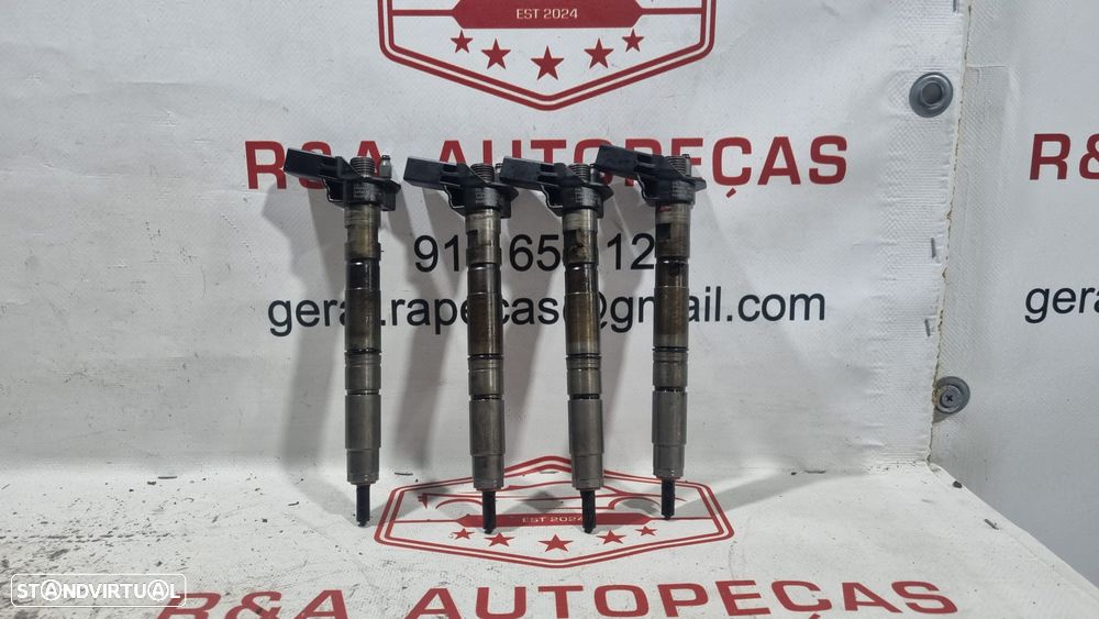 Injetores Motor CBD 2.0 TDI Grupo VAG 0445116030 03L130277 Original - 4