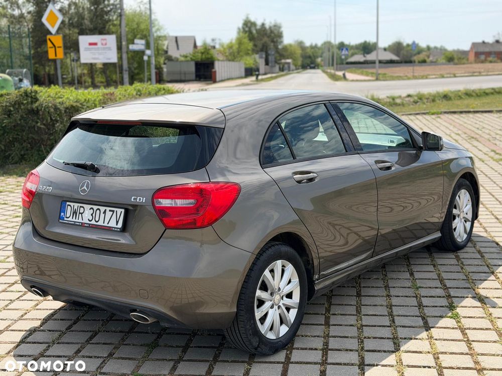 Mercedes-Benz Klasa A 220 CDI (BlueEFFICIENCY) 7G-DCT Style - 5