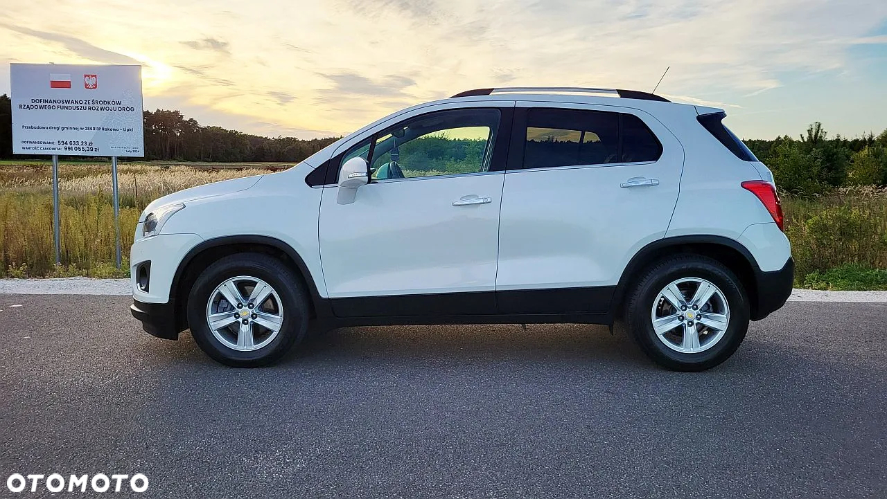 Chevrolet Trax 1.7TD LT+ - 3