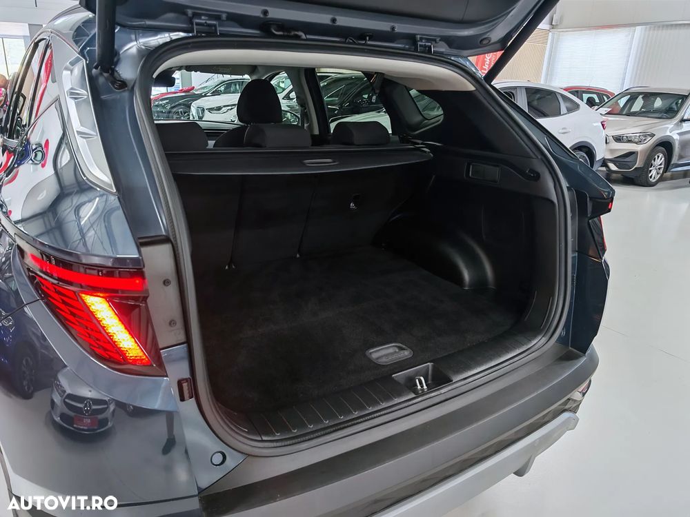Hyundai Tucson 1.6 T-GDi 48V-Hybrid 2WD DCT Trend - 33