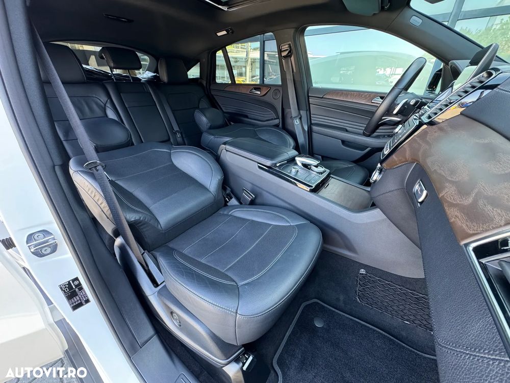 Mercedes-Benz GLE Coupe AMG 43 4M 9G-TRONIC - 11