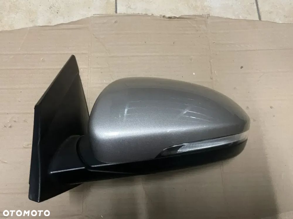 Lusterko lewe Hyundai Tucson 19' 8PIN (szare) - 2