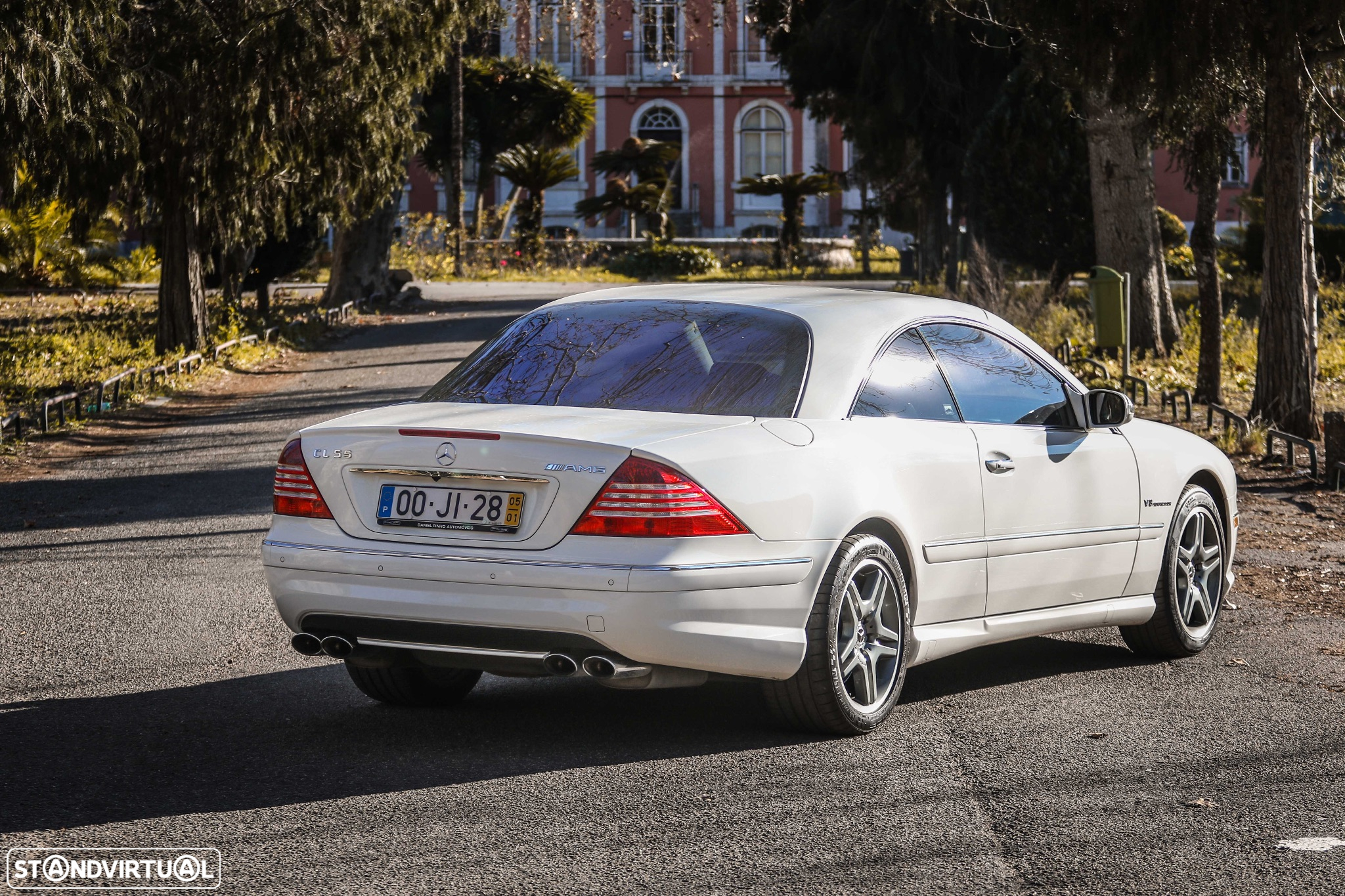 Mercedes-Benz CL 55 AMG K Coupé - 3