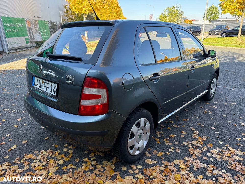 Skoda Fabia 1.4 16V Classic - 4