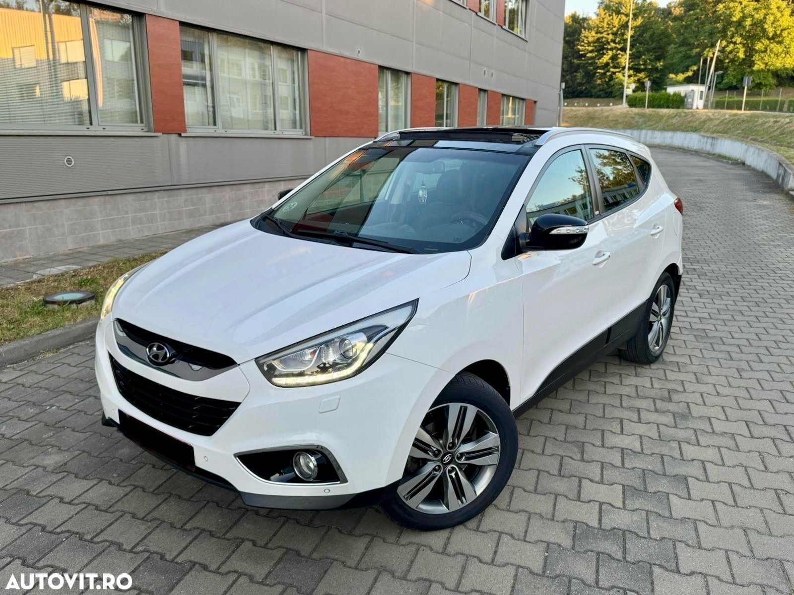 Hyundai ix35 1.7 CRDI 2WD Style - 1