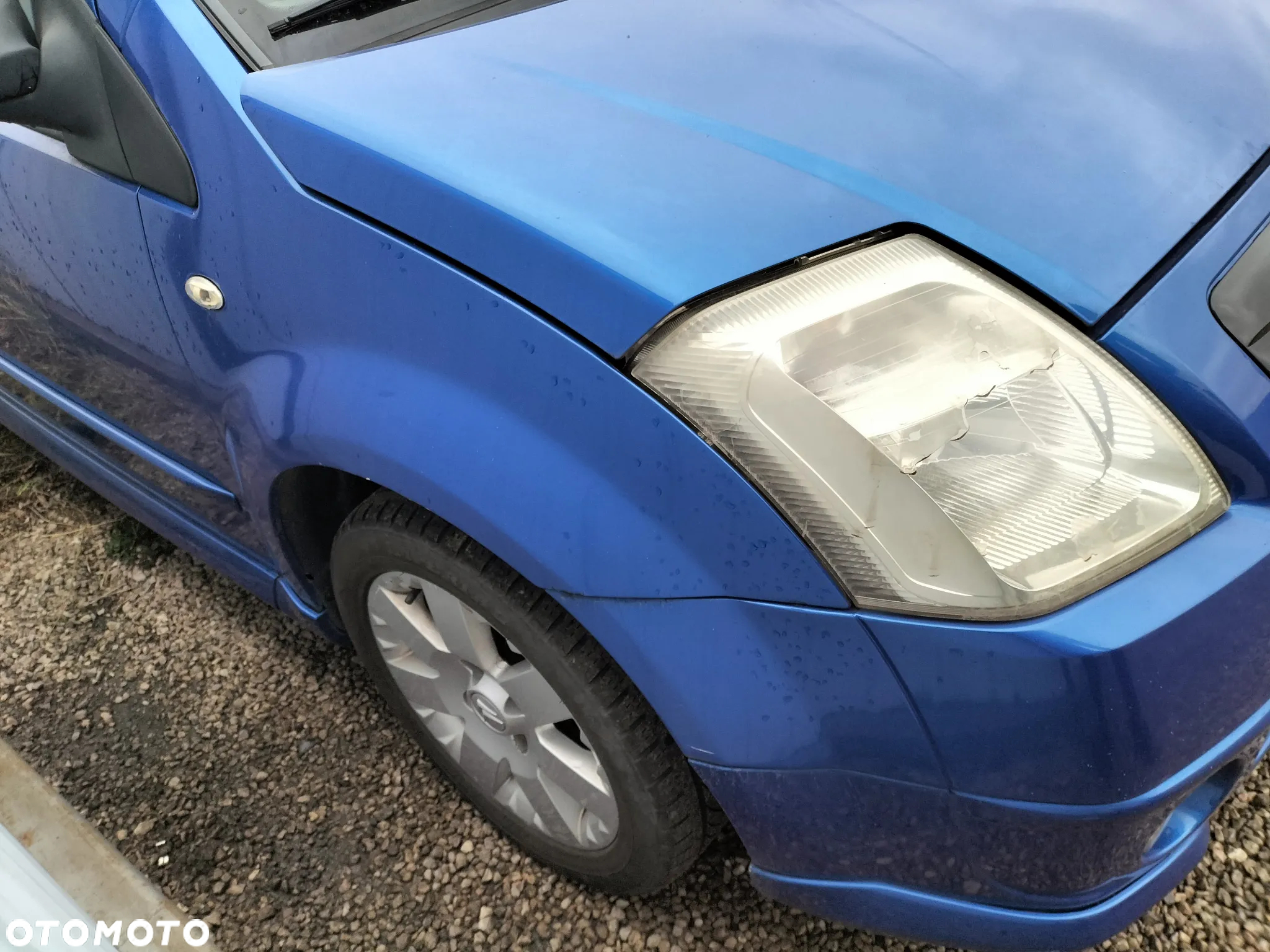 DRZWI PRAWE LEWE PRZÓD CITROEN C2 VTR 3D 03-09r - 4