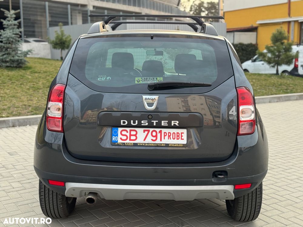Dacia Duster dCi 110 FAP 4x4 Laureate - 6